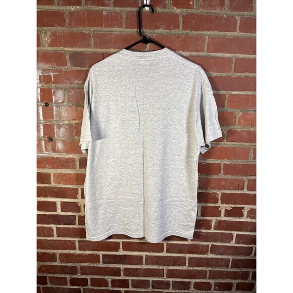 Vintage 90s Penn State Shirt Nittany Lions Cute Paw Print Grey College Adult XL - Picture 6 of 6